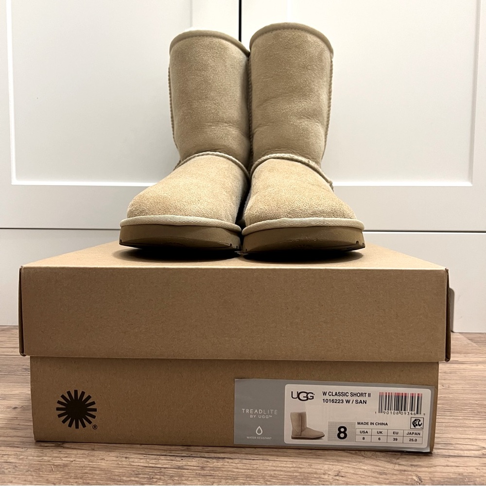 Women’s Classic Short Ugg Boots